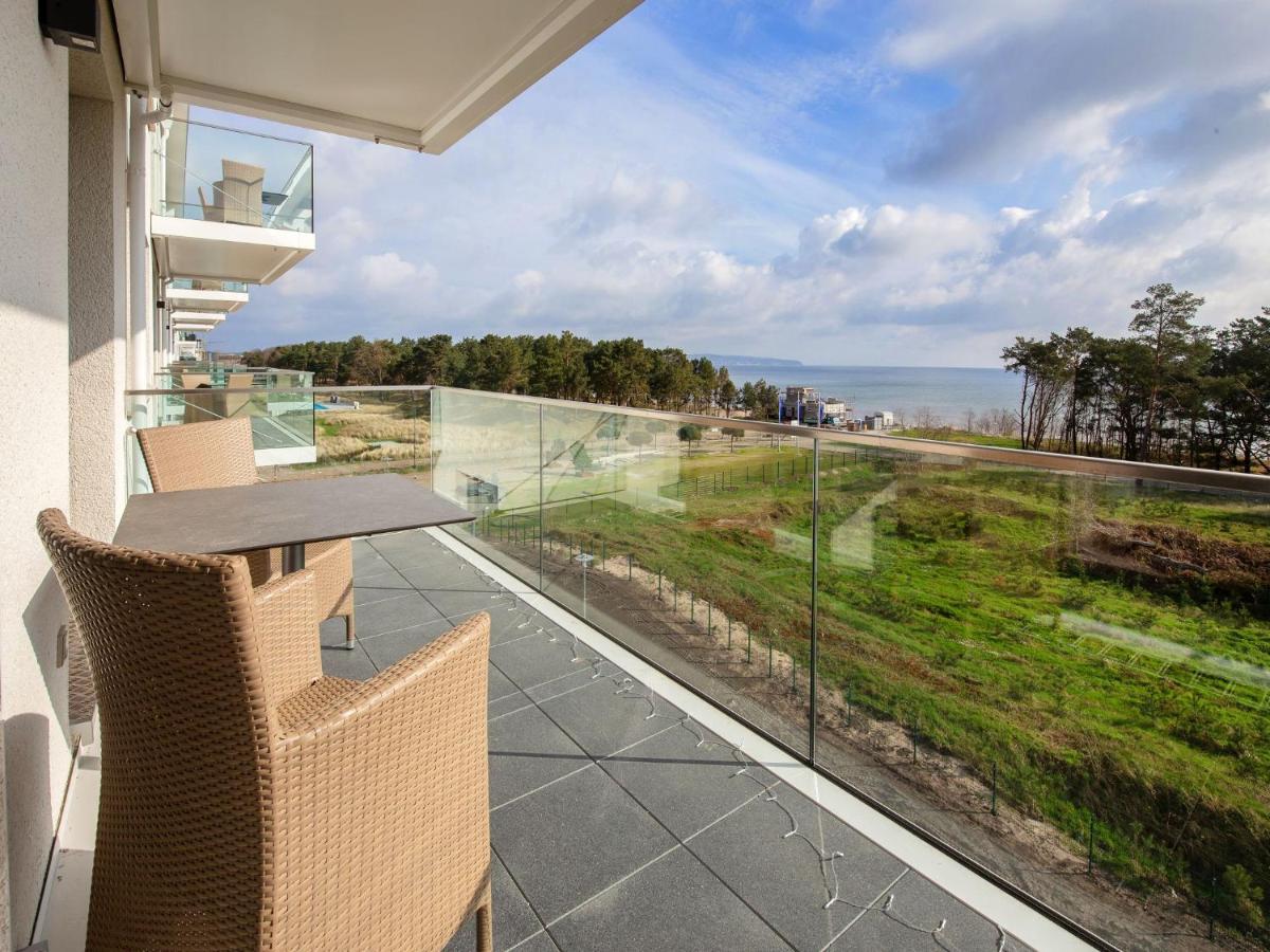 Dunenresidenz Prora - Appartement Mit Meerblick, 2 Schlafzimmern Und Balkon Np404 Binz Ngoại thất bức ảnh